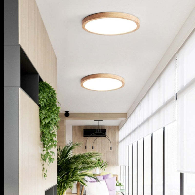 Muto Minimalistische Modern LED Deckenleuchte Wohnzimmer/Schlafzimmer
