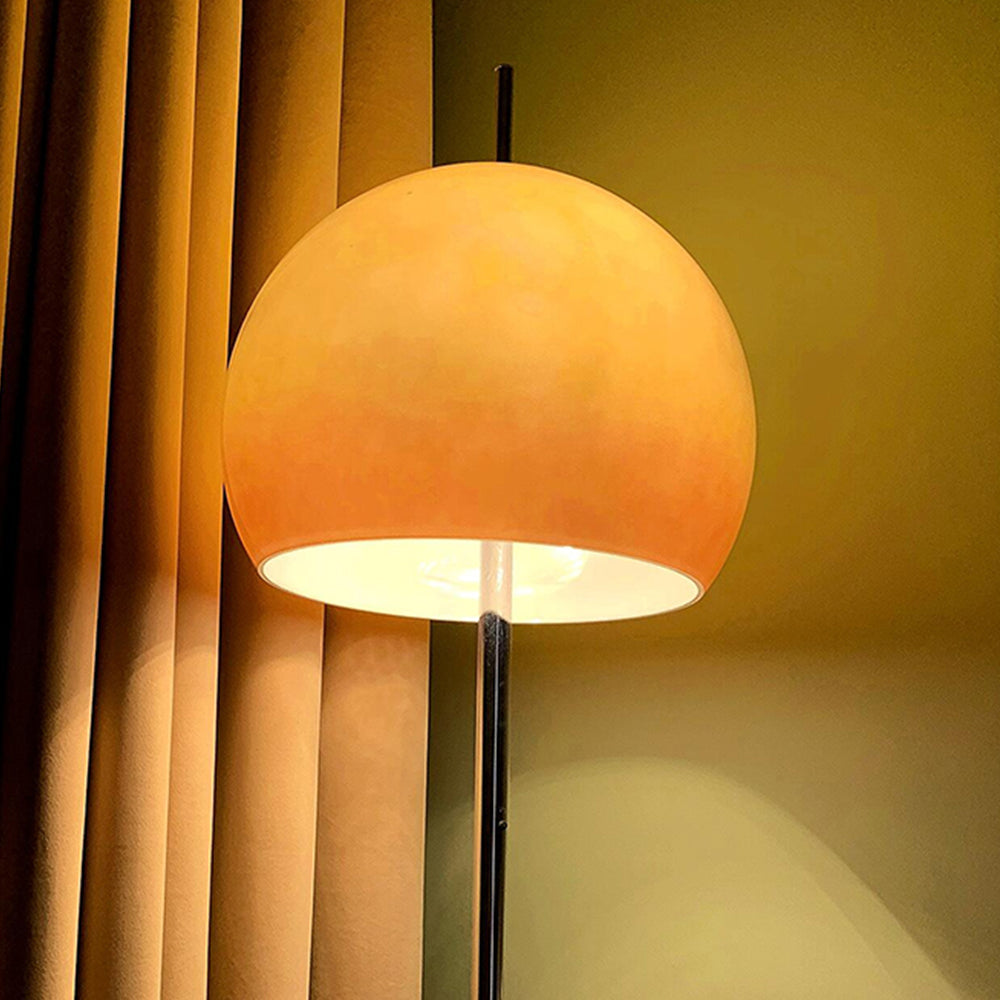 Mira Sunset Design Stehlampe Gelb Wohnzimmer/Kinderzimmer Glas