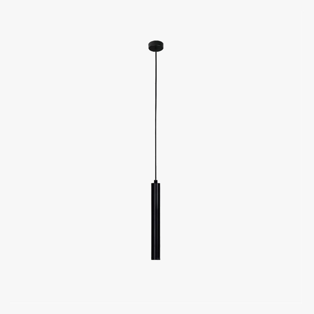 Arisha Modern LED Pendelleuchte Linear Schwarz Schlaf/Wohnzimmer Metall