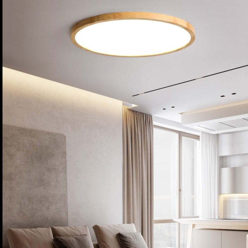 Muto Minimalistische Modern LED Deckenleuchte Wohnzimmer/Schlafzimmer