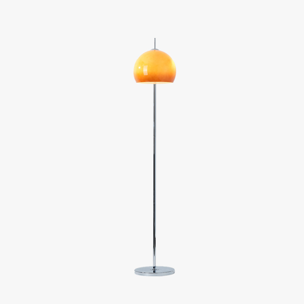 Mira Sunset Design Stehlampe Gelb Wohnzimmer/Kinderzimmer Glas