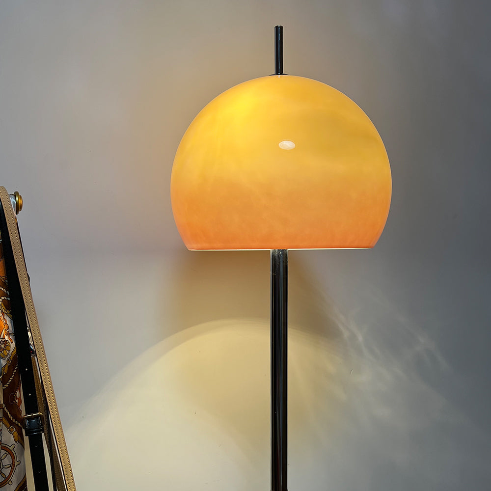 Mira Sunset Design Stehlampe Gelb Wohnzimmer/Kinderzimmer Glas
