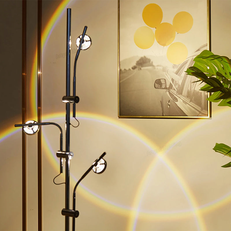 Mira Stehlampe Minimalistische Design LED Sonnenuntergang Schlaf/Wohn/Esszimmer