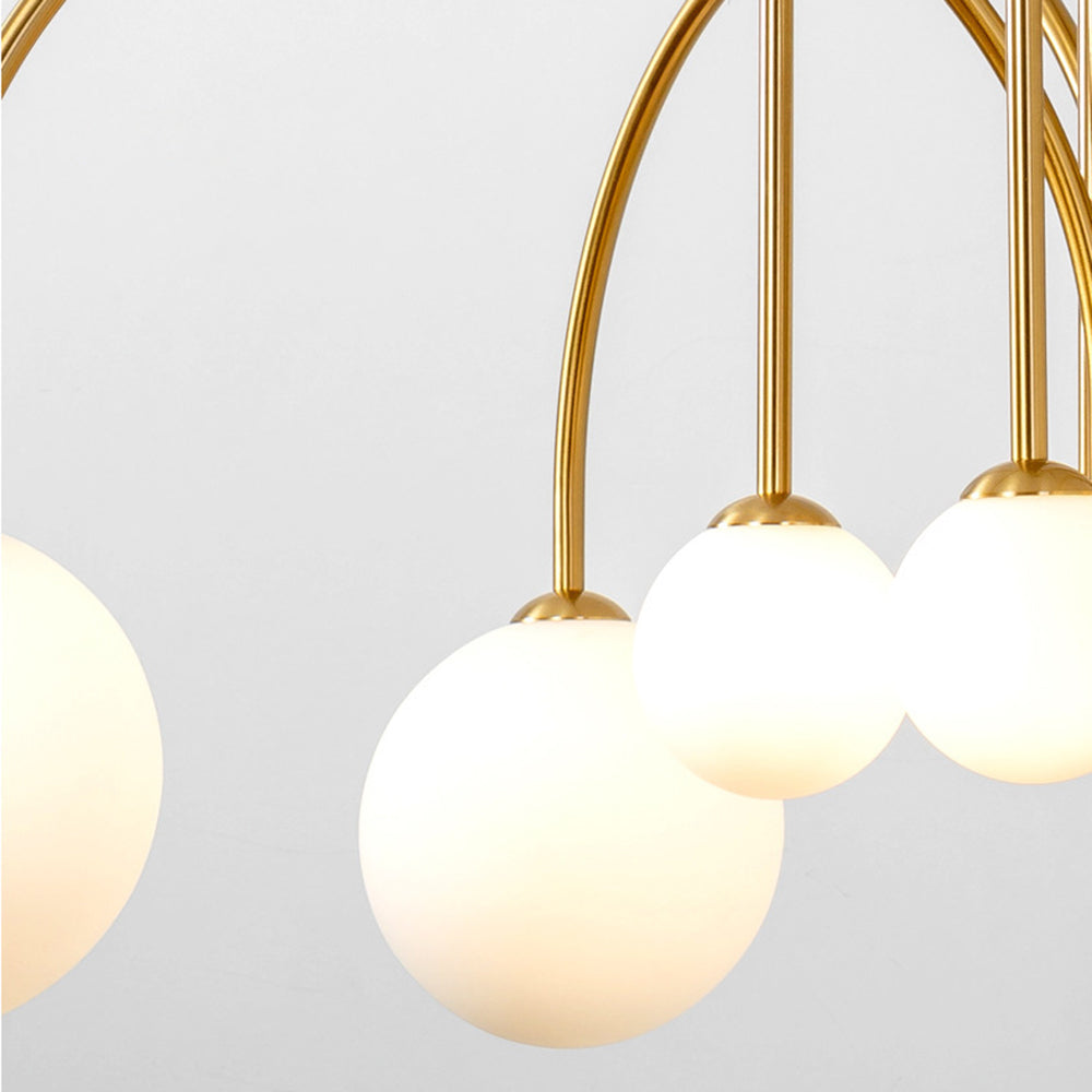 Arisha Modern LED Pendelleuchte Schwalz/Gold/Rose Esstisch/Schlaf/Wohnzimmer