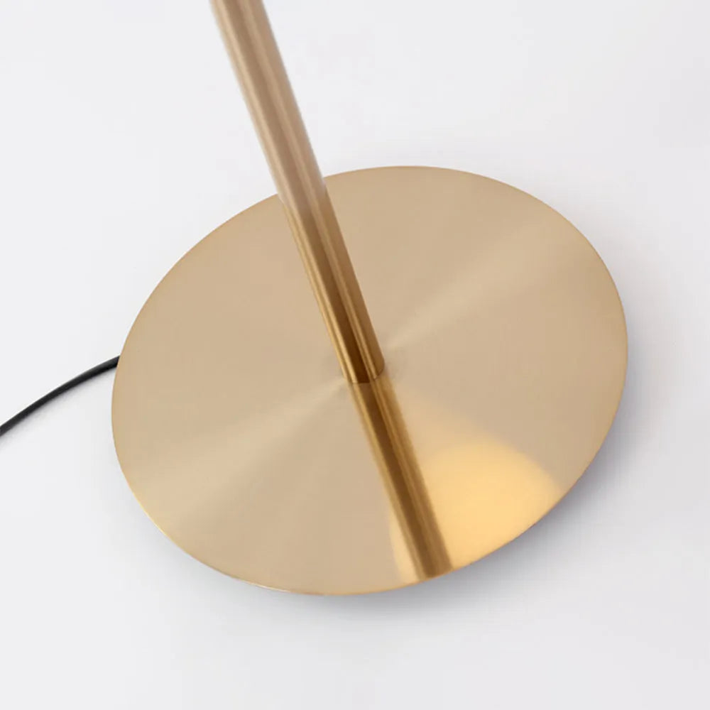 Valentina Stehlampe Glas Weiß&Warm Wohn&Schlaf&Esszimme 9 Köpfe Design LED