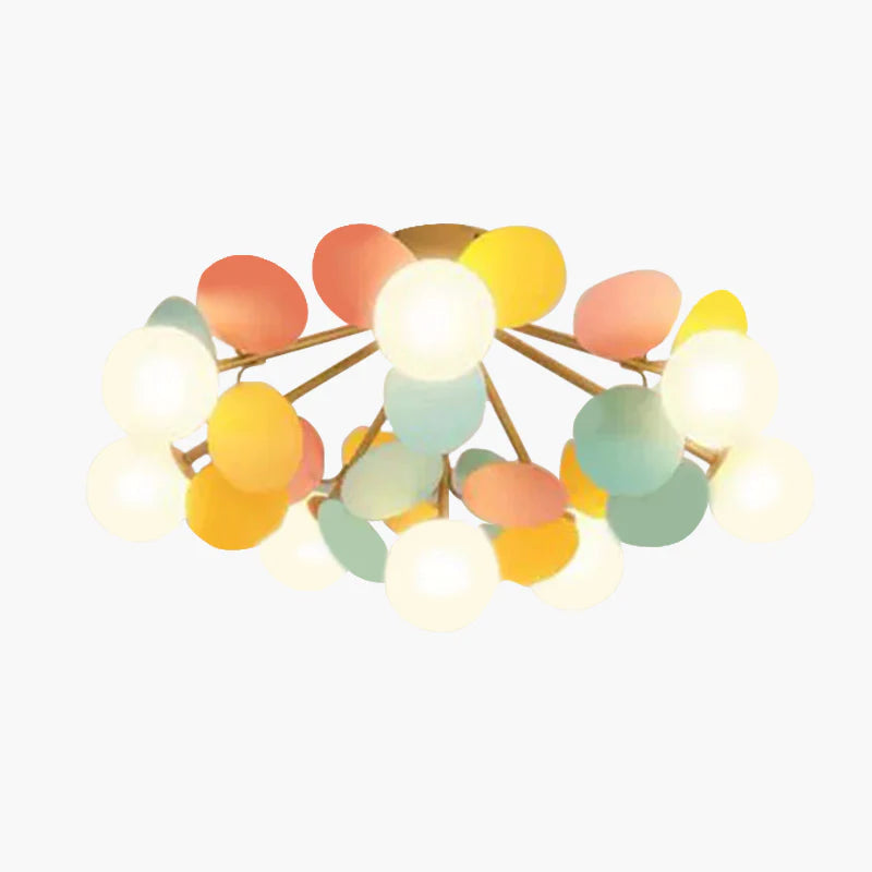 Arisha Modern Mehrfarbig LED Deckenleuchte Metall Kinderzimmer