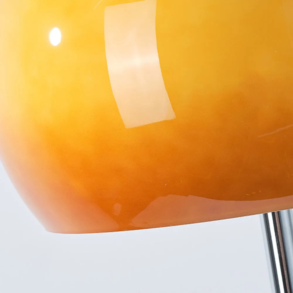 Mira Sunset Design Stehlampe Gelb Wohnzimmer/Kinderzimmer Glas
