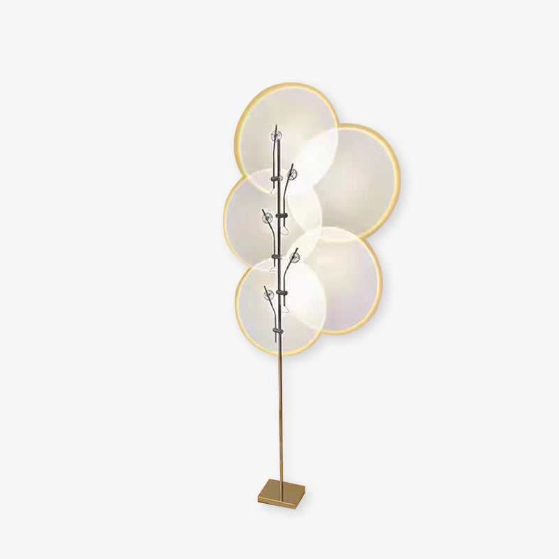 Mira Stehlampe Minimalistische Design LED Sonnenuntergang Schlaf/Wohn/Esszimmer