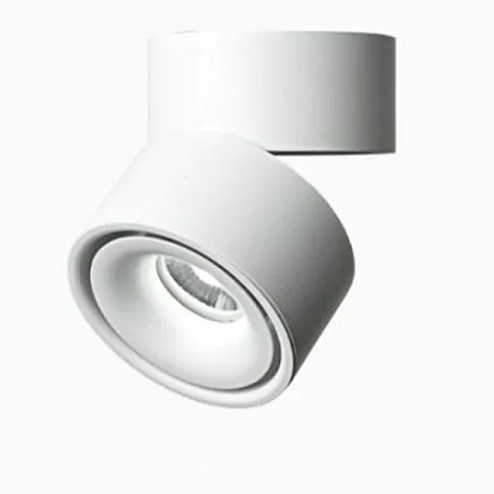 Aim Modern LED Deckenleuchte Schwarz/Weiß Metall Wohnzimmer/Korridor