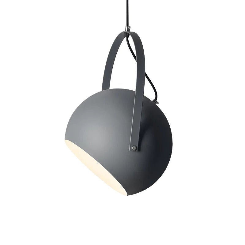 Aria Kugel LED Pendelleuchte Gelb/Blau/Grau Esszimmer