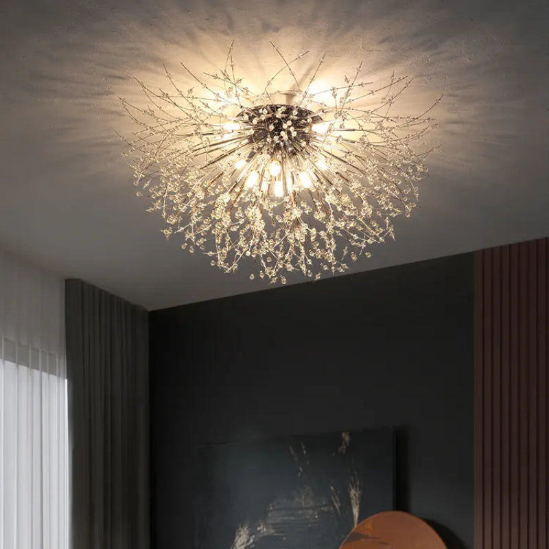 Kristy Pendelleuchte Hängelampe Gold Ess/Wohnzimmer Modern Design LED