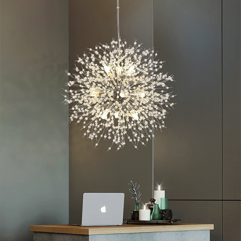 Kristy Pendelleuchte Hängelampe Gold Ess/Wohnzimmer Modern Design LED