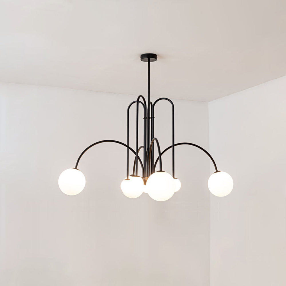 Arisha Modern LED Pendelleuchte Schwalz/Gold/Rose Esstisch/Schlaf/Wohnzimmer