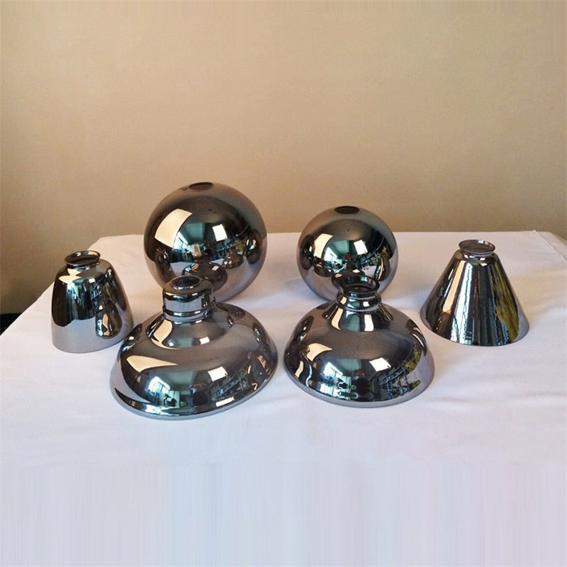 Arisha Vintage Industrie LED Pendelleuchte Esstisch/Küche Glas Metall