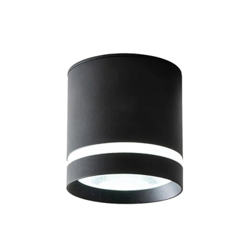 Arisha Modern LED Deckenleuchten Schwarz Schlaf/Wohnzimmer/Korridor Metall