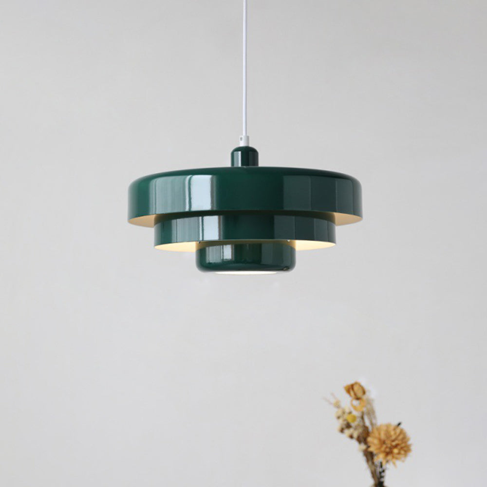 Aria  Pendelleuchte Orange/Grün/Weiß Modern LED  Wohnzimmer