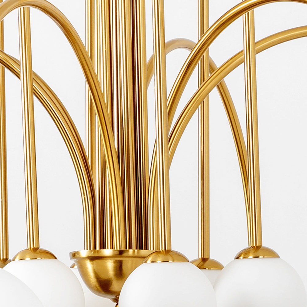Arisha Modern LED Pendelleuchte Schwalz/Gold/Rose Esstisch/Schlaf/Wohnzimmer
