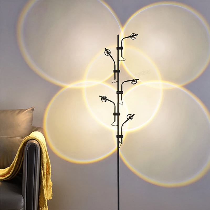 Mira  Stehlampe Minimalistische Design LED Sonnenuntergang  Schlaf/Wohn/Esszimmer