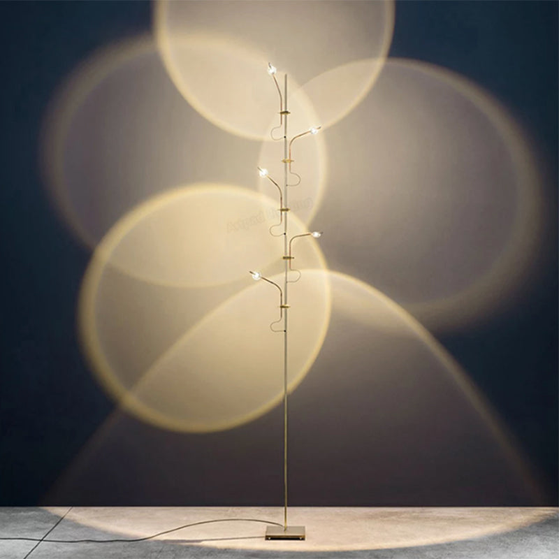 Mira  Stehlampe Minimalistische Design LED Sonnenuntergang  Schlaf/Wohn/Esszimmer
