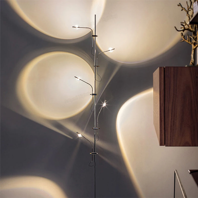 Mira  Stehlampe Minimalistische Design LED Sonnenuntergang  Schlaf/Wohn/Esszimmer