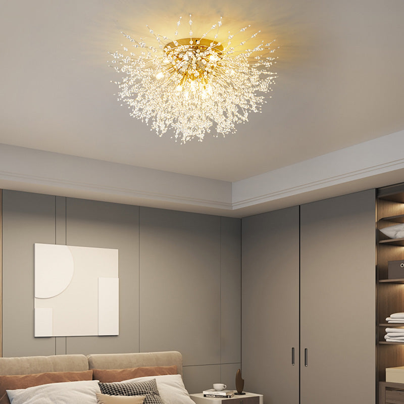 Kristy Pendelleuchte Hängelampe Gold Ess/Wohnzimmer   Modern Design LED