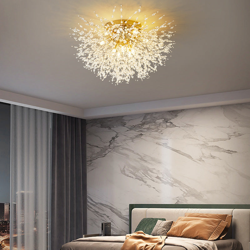 Kristy Pendelleuchte Hängelampe Gold Ess/Wohnzimmer   Modern Design LED