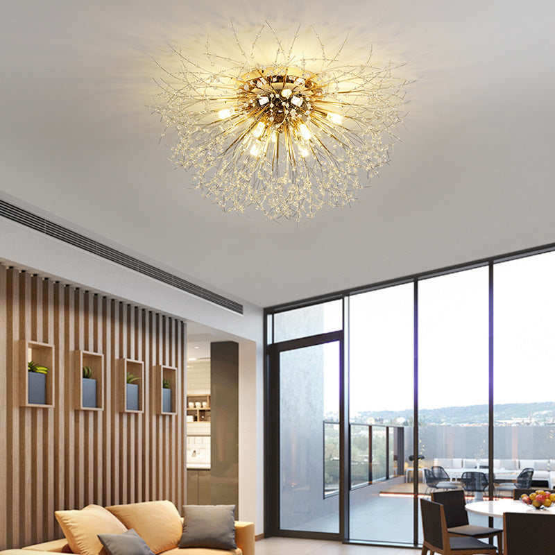 Kristy Pendelleuchte Hängelampe Gold Ess/Wohnzimmer   Modern Design LED