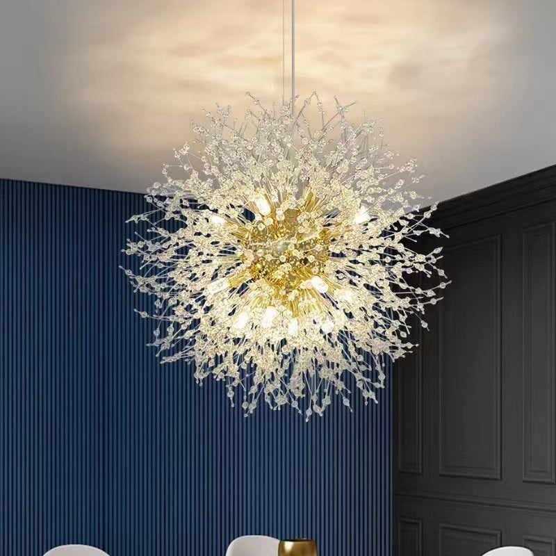 Kristy Pendelleuchte Hängelampe Gold Ess/Wohnzimmer   Modern Design LED