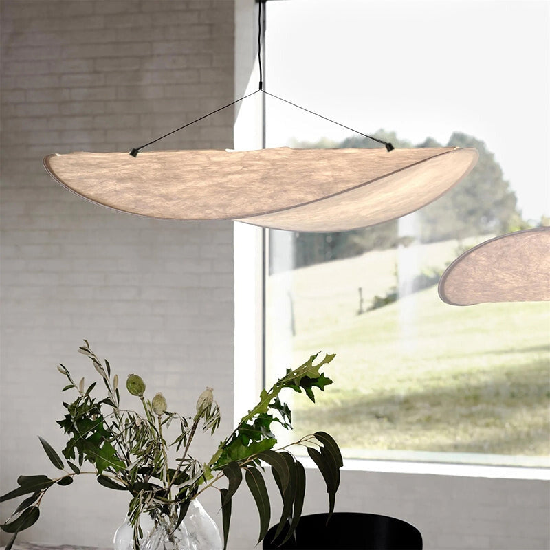Ritta LED Pendelleuchte Metall/Kunstseide Esstisch/Wohnzimmer