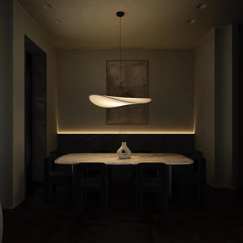 Ritta LED Pendelleuchte Metall/Kunstseide Esstisch/Wohnzimmer