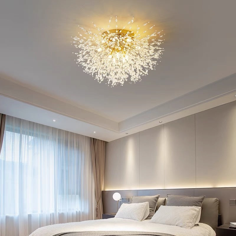 Kristy Pendelleuchte Hängelampe Gold Ess/Wohnzimmer   Modern Design LED