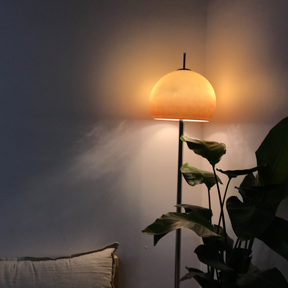 Mira  Sunset Design Stehlampe Gelb Wohnzimmer/Kinderzimmer Glas