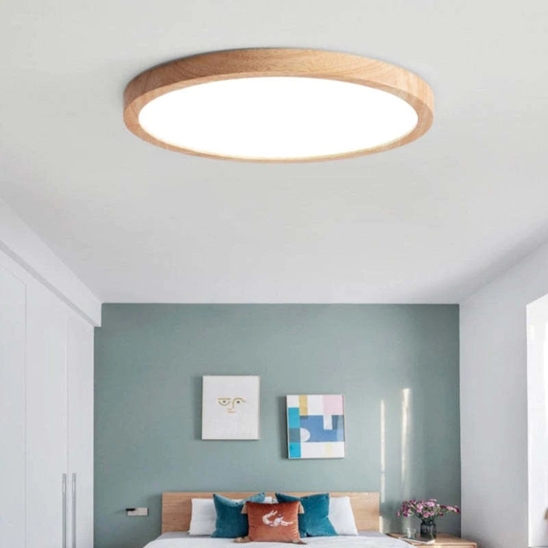 Muto Minimalistische Modern LED Deckenleuchte Wohnzimmer/Schlafzimmer