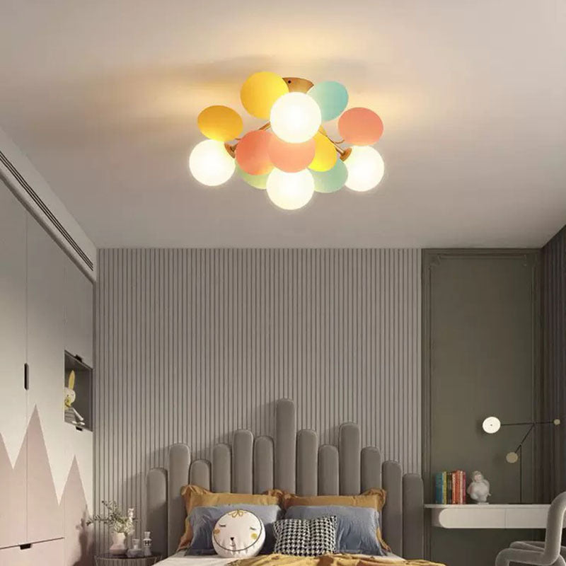 Arisha Modern Mehrfarbig LED Deckenleuchte Metall Kinderzimmer