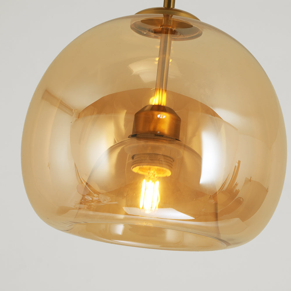 Valentina  Deckenleuchte Pendelleuchte Modern   Glas