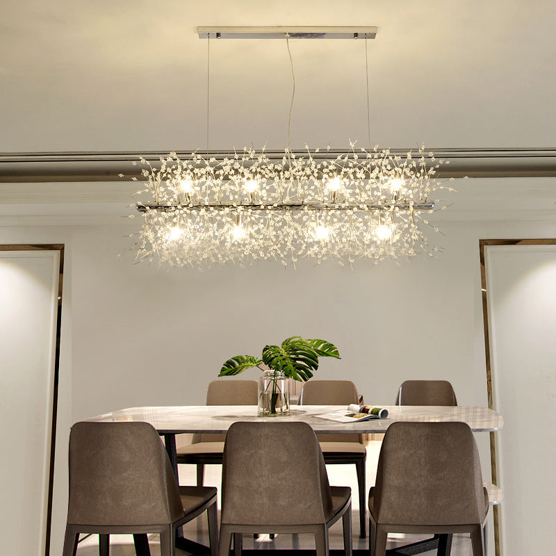 Kristy Pendelleuchte Hängelampe Gold Ess/Wohnzimmer   Modern Design LED