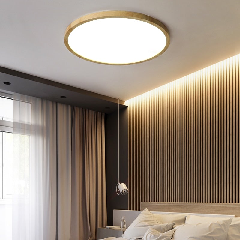 Muto Minimalistische Modern LED Deckenleuchte Wohnzimmer/Schlafzimmer