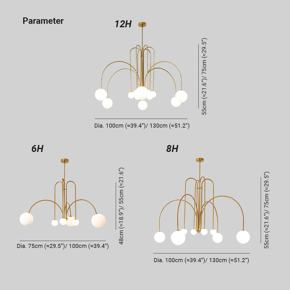 Arisha Modern LED Pendelleuchte Schwalz/Gold/Rose Esstisch/Schlaf/Wohnzimmer