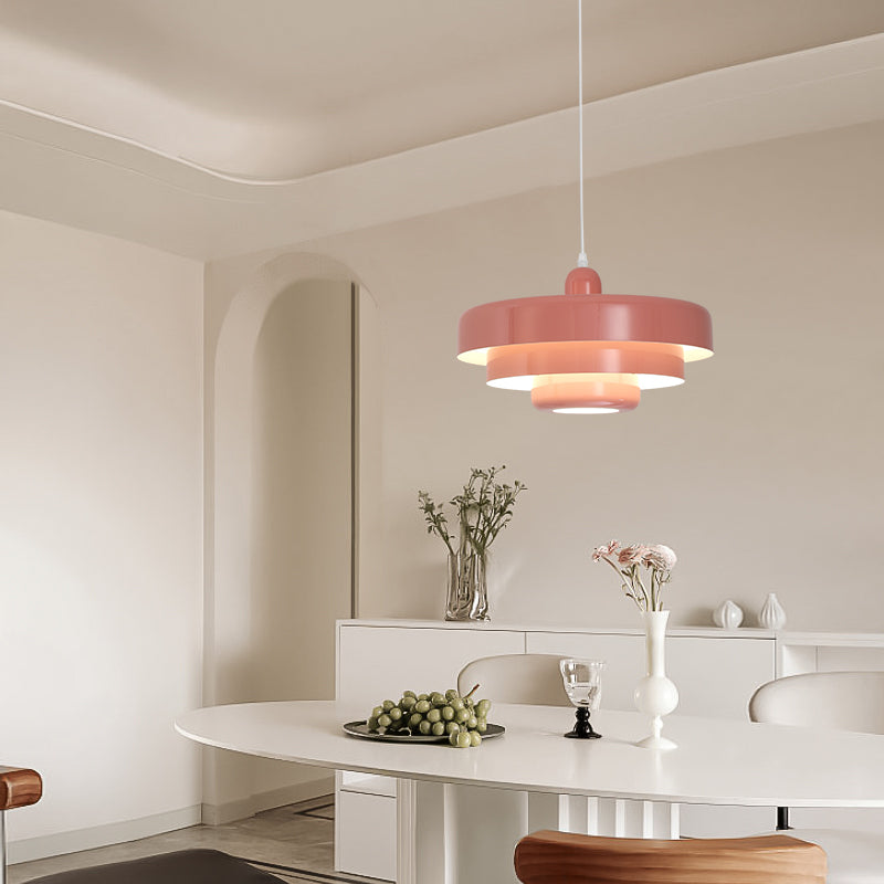 Aria  Pendelleuchte Orange/Grün/Weiß Modern LED  Wohnzimmer