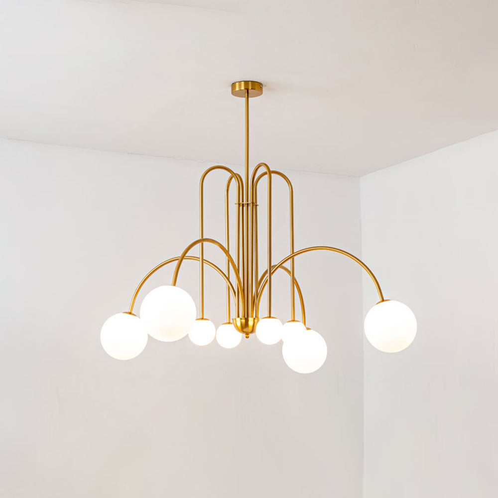 Arisha Modern LED Pendelleuchte Schwalz/Gold/Rose Esstisch/Schlaf/Wohnzimmer