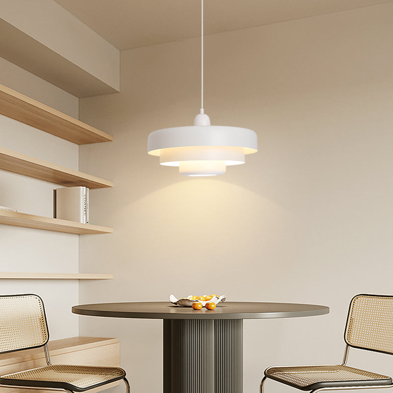 Aria  Pendelleuchte Orange/Grün/Weiß Modern LED  Wohnzimmer