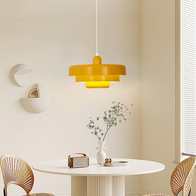 Aria  Pendelleuchte Orange/Grün/Weiß Modern LED  Wohnzimmer