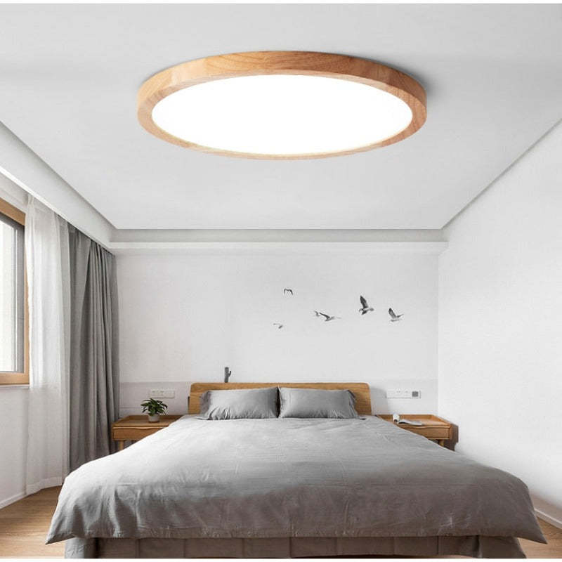 Muto Minimalistische Modern LED Deckenleuchte Wohnzimmer/Schlafzimmer