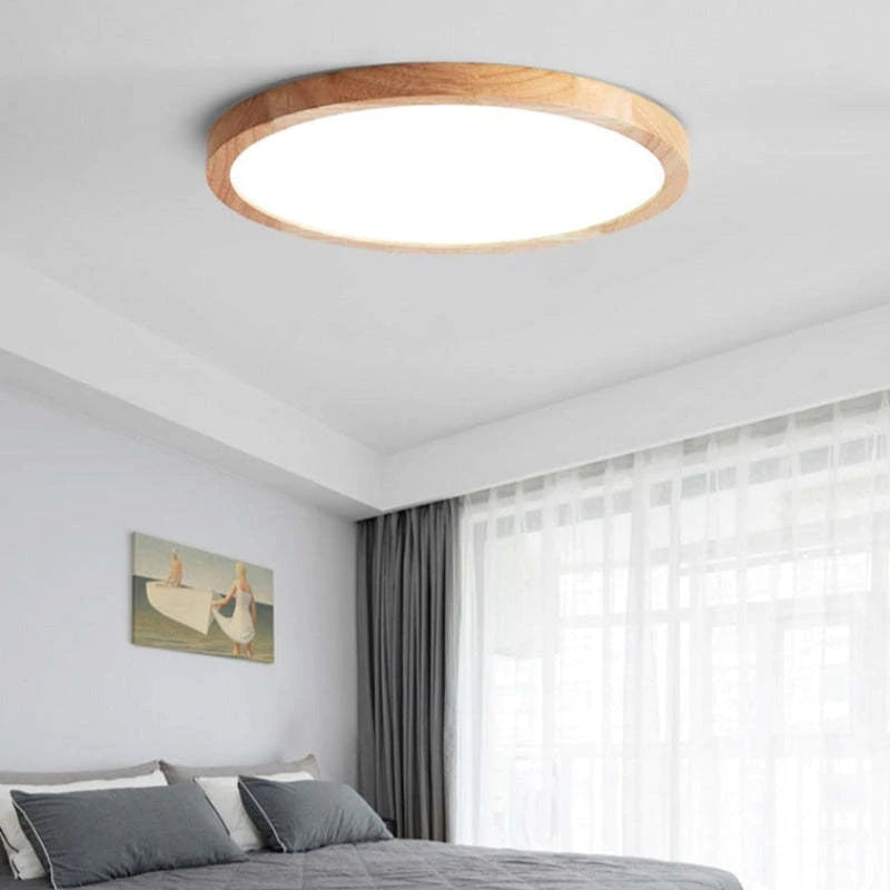 Muto Minimalistische Modern LED Deckenleuchte Wohnzimmer/Schlafzimmer