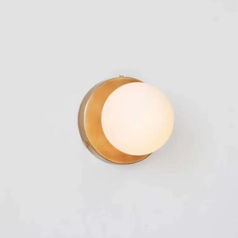 Valentina Modern LED Innenwandleuchte Schwarz Metall Schlafzimmer