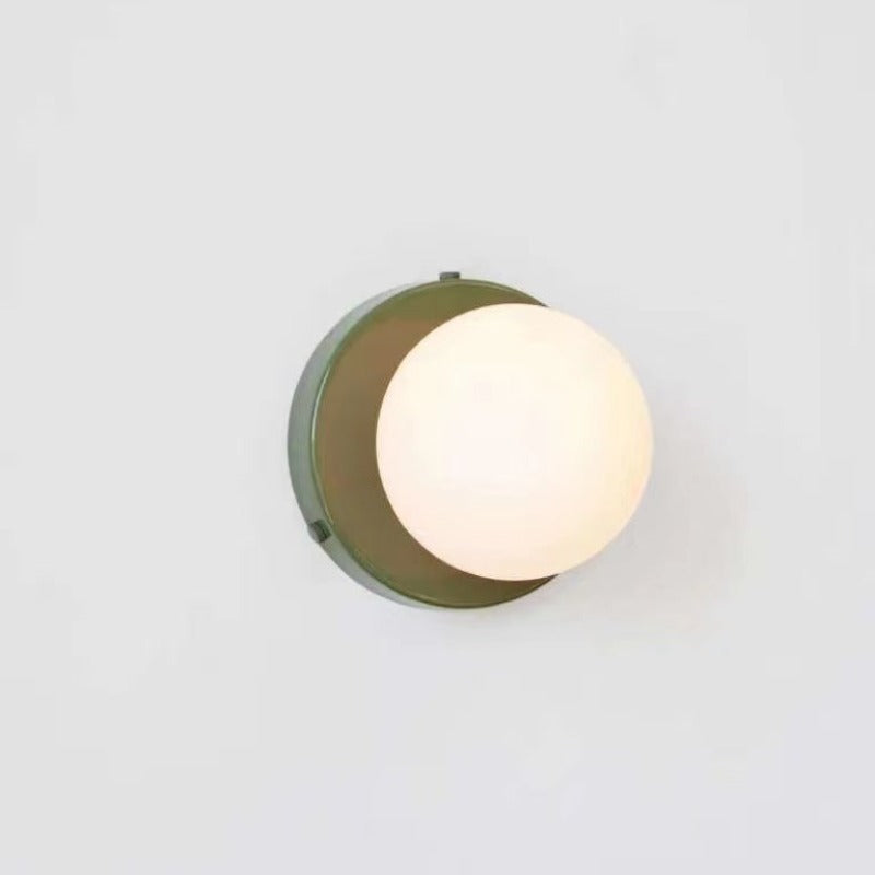 Valentina Modern LED Innenwandleuchte Schwarz Metall Schlafzimmer