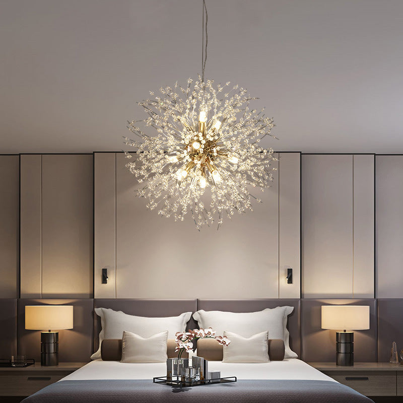 Kristy Pendelleuchte Hängelampe Gold Ess/Wohnzimmer   Modern Design LED